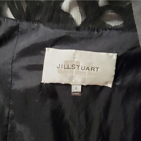 Jill Stuart Modern Floral Applique Dress 6 - Picture 9 of 9